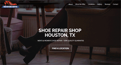 Desktop Screenshot of houstonshoehospital.com