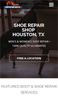 Mobile Screenshot of houstonshoehospital.com